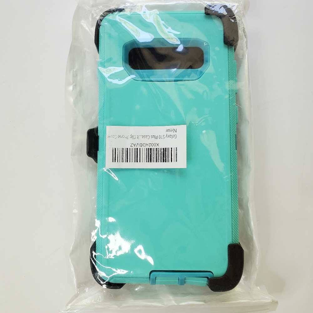 Galaxy S-10 Plus Case w/clip